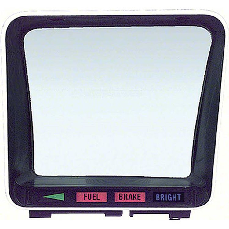 Instrument Cluster Speedometer Lens 1969 Camaro
