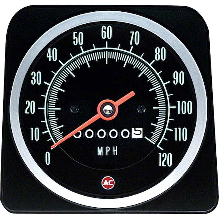 Speedometer 1969 Camaro