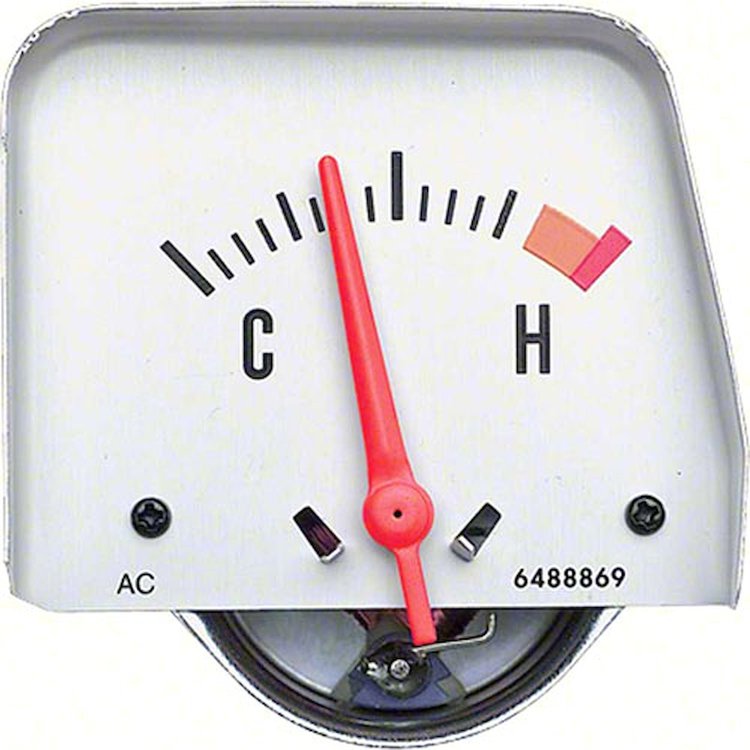Console Temperature Gauge 1968-69 Camaro