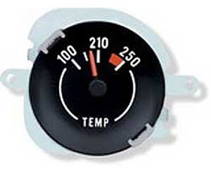 Standard Temperature Gauge 1970-1979 Chevy Camaro