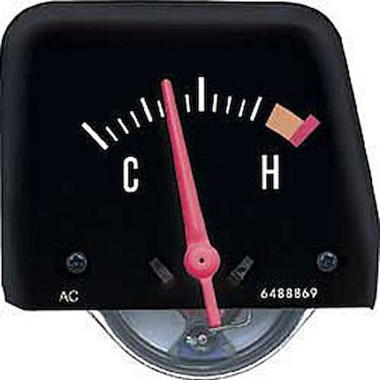 Console Temperature Gauge 1968-74 Nova