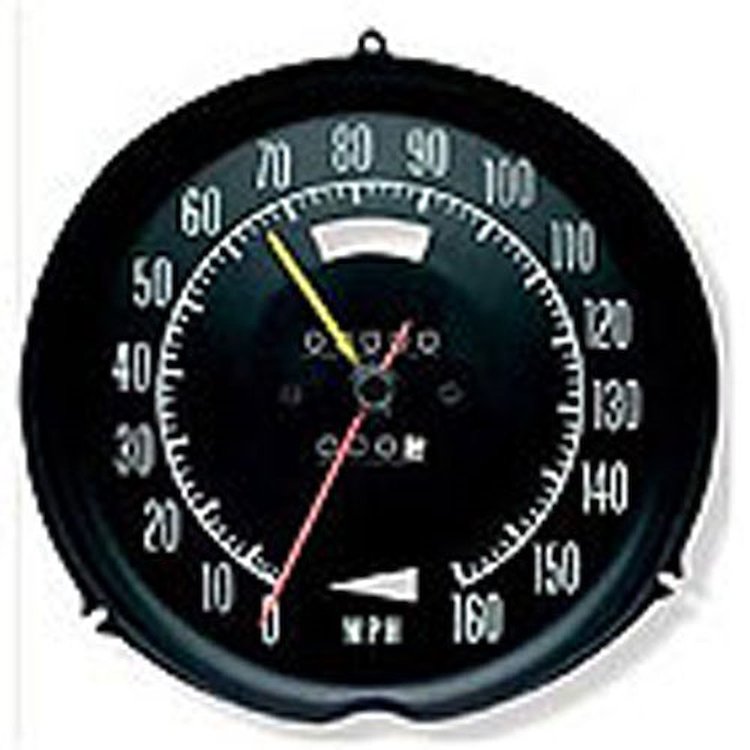 Speedometer 1968-1969 Corvette