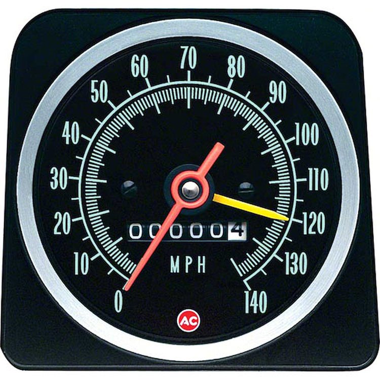 Speedometer 1969 Camaro COPO
