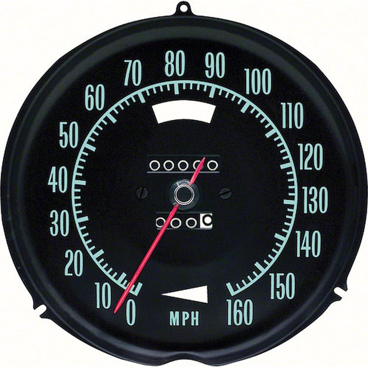 Speedometer 1969-1971 Corvette