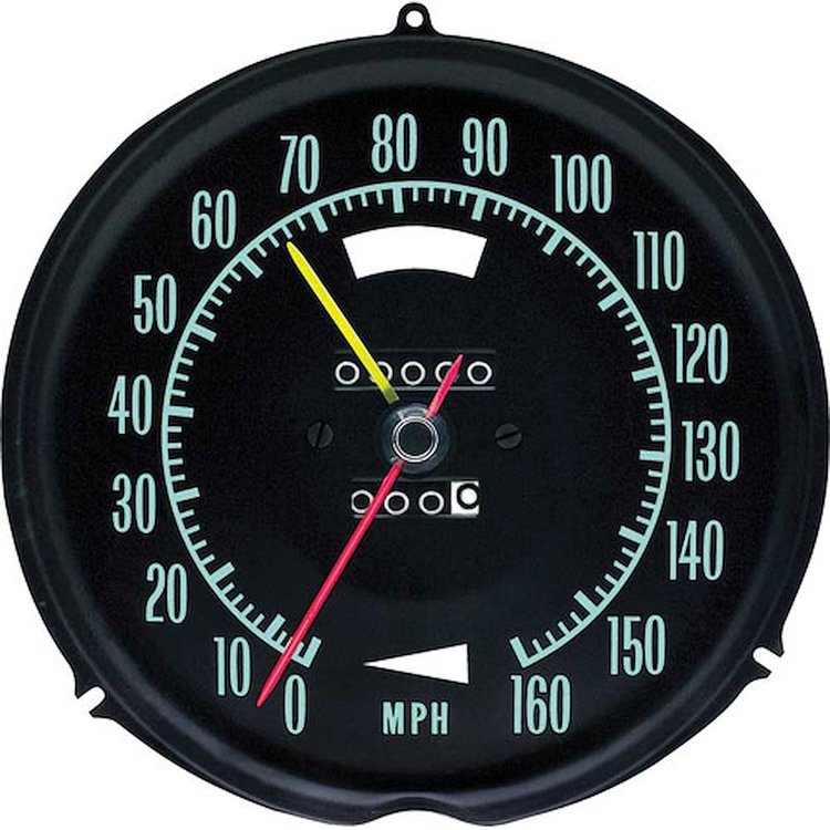 Speedometer 1969 Corvette