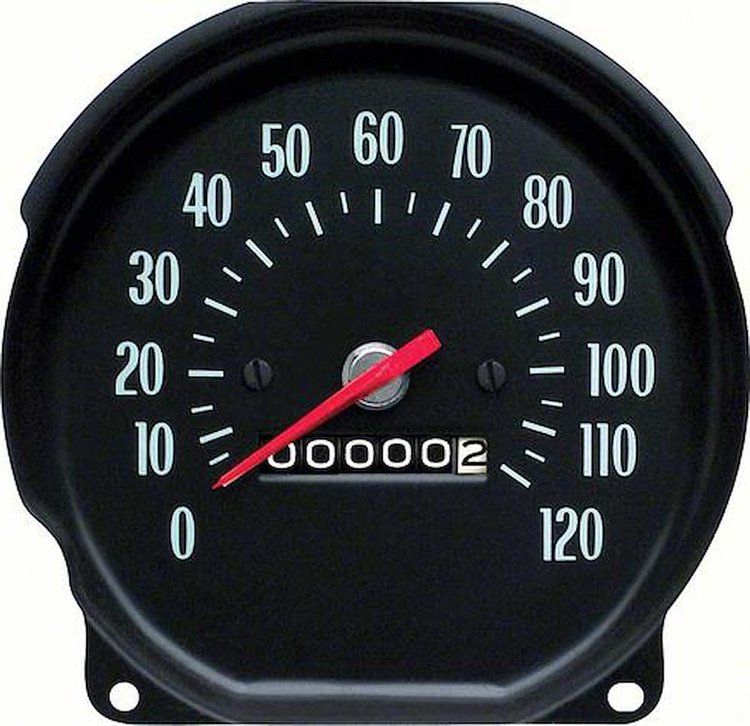 Speedometer 1970 Chevelle SS/Monte Carlo
