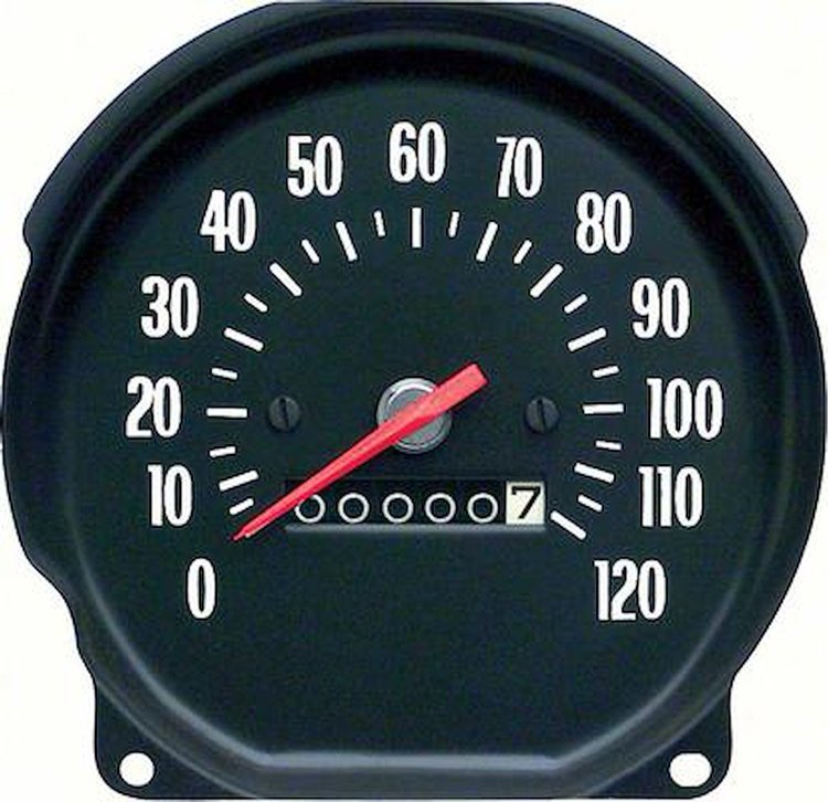 Speedometer 1971-1972 Chevelle SS/Monte Carlo