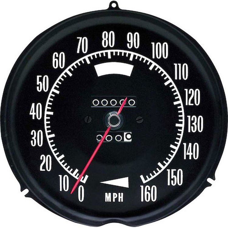 Speedometer 1972-1974 Corvette