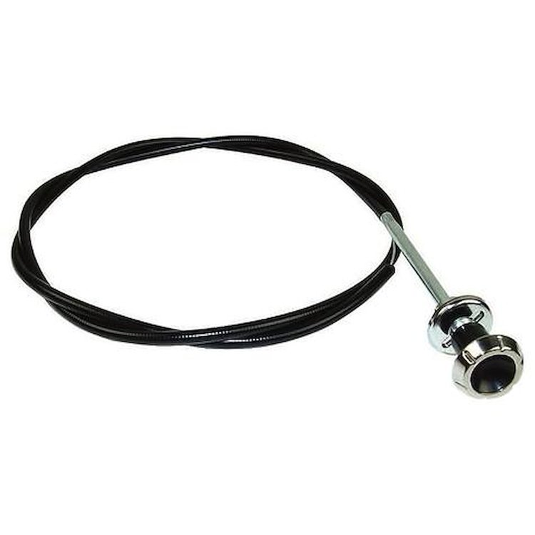 649700CB 1964-66 Chevrolet, GMC; Choke Cable With Knob