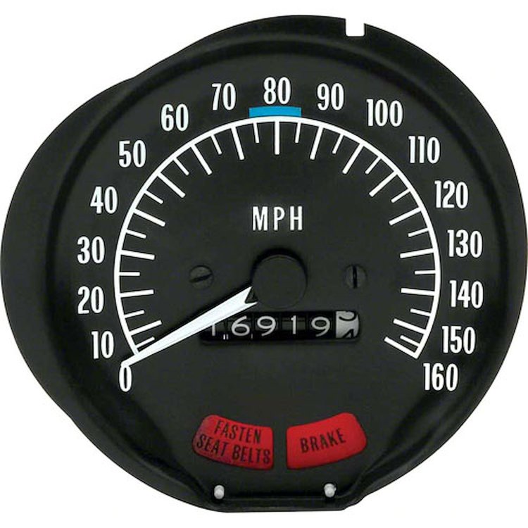 Speedometer 1970-1974 Firebird