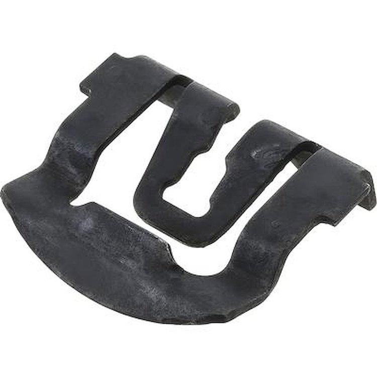 6543413 1967-68 Mustang Coupe Rear Window Lower Molding Push-On Clips