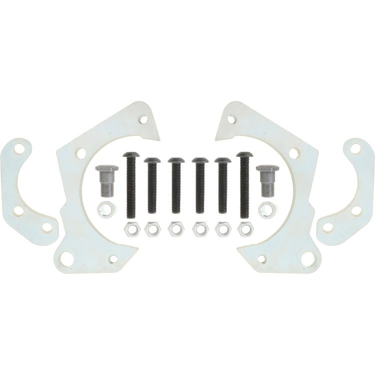 6568BBKS Disc Brake Conversion Caliper Mounting Brackets for 1965-1968 Chevy Impala, Bel Air, Biscayne, Caprice