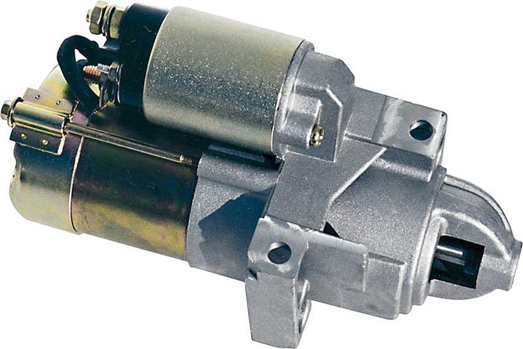 66268 High Torque Small Case Starter Chevrolet; Small Block/Big Block; 2 Bolt Staggered Mount; 168 Teeth