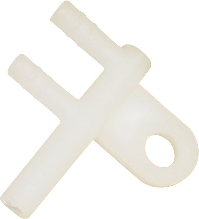 1963-70 Mopar A Body White Windshield Washer "F" Connector