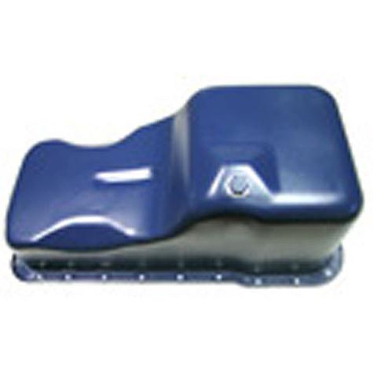 6675F Oil Pan-1970-73 Mustang; Blue; 351C; CJ; Boss