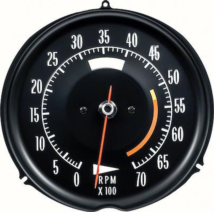 Tachometer 1972-1974 Corvette