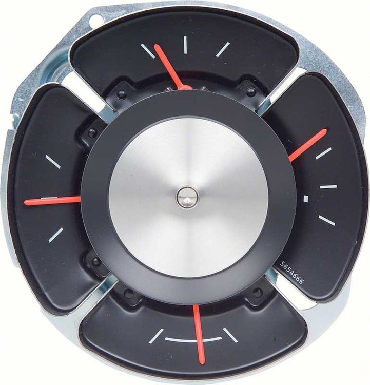 7196465 Instrument Gauge Cluster-1965 Chevelle, El Camino,Malibu