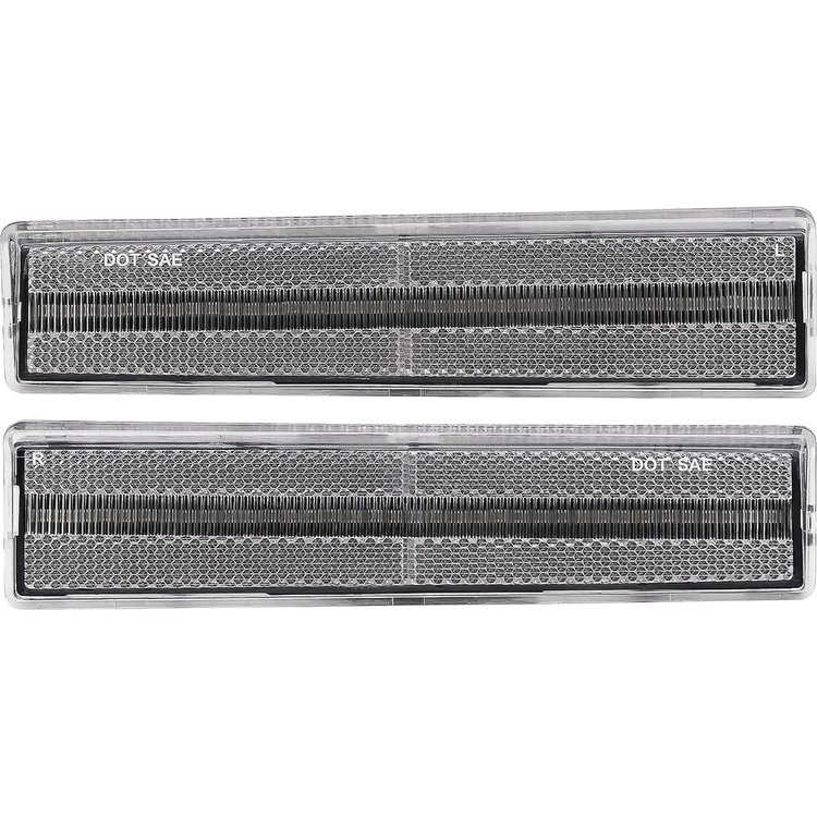 72013C Front Side Marker Lamp for 1980-1986 Ford F-100, F-150, F-250, F-350, Bronco