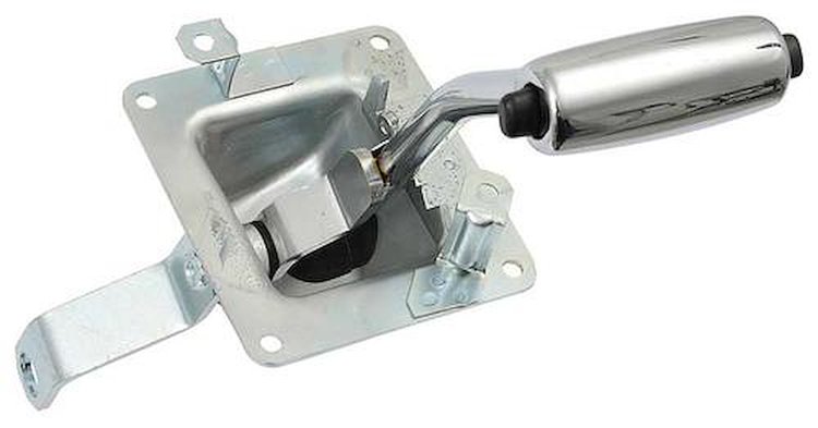 7210N Shifter Assembly 1967-68 Mustang, Cougar; Auto Trans; with Factory Console