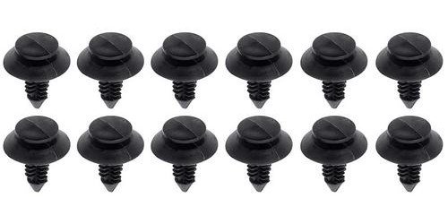 72L002 1979-93 Mustang, 1979-99 Ford, Lincoln, Mercury; Door Panel Clip Set; 12 Pieces