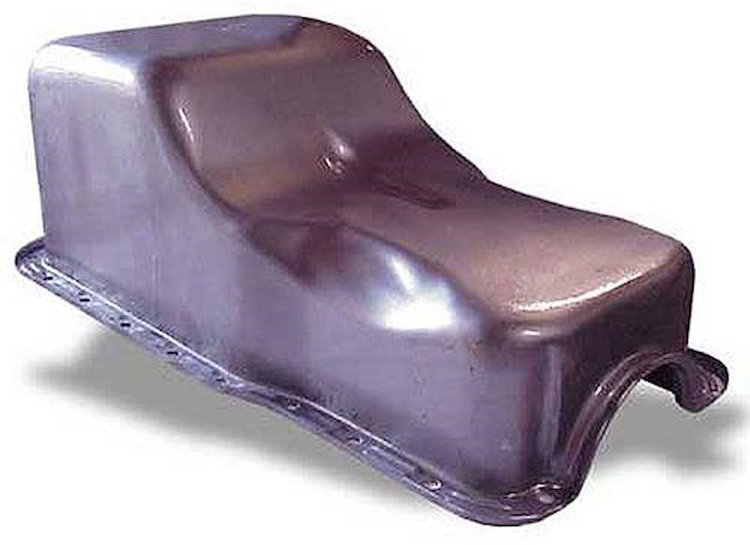 7452X Steel Oil Pan for 1969-79 Ford 351 Windsor, 1977 Lincoln Versailles, 1969-1977 Mercury Models