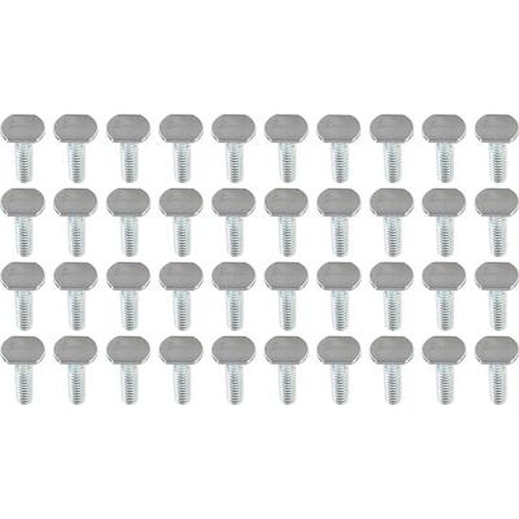 748552 1967 Chevy II, Nova, Rocker Panel Molding Mounting Studs, Set of 40