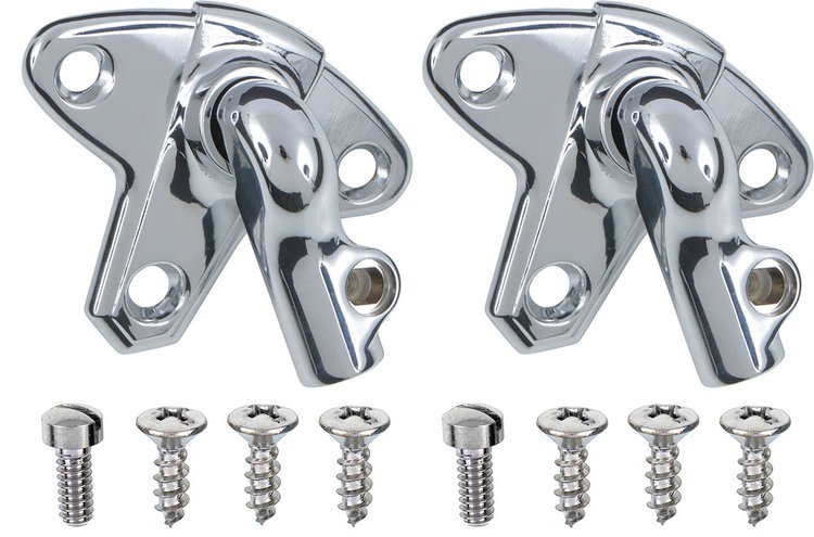 Sun Visor Support Brackets 1959-1963 Chevrolet/Buick/Oldsmobile Full-Size Models