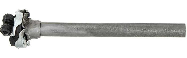 748565 Partial Intermediate Steering Shaft With Coupler 3/4 in. Shaft Fits Select 1977-1987 GM Models [Lower Portion]