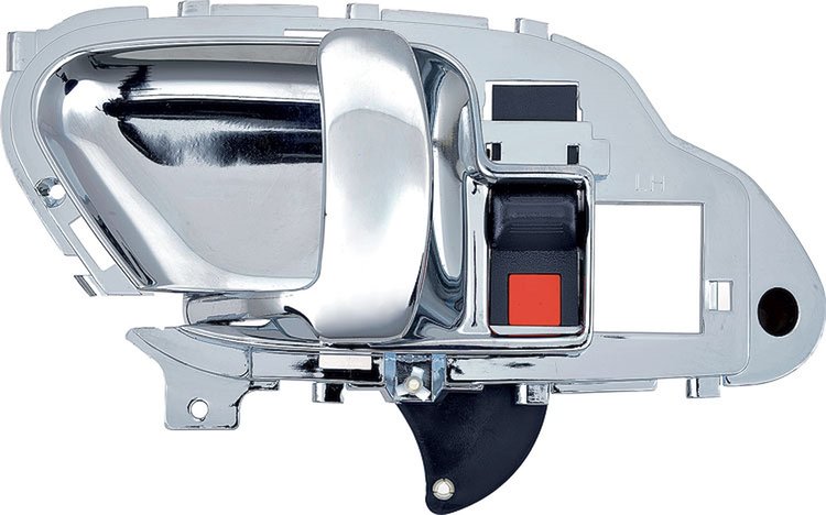 1995-02 GM C/K Pickup Truck / Sport Utility Inner Door Handle - Chrome Lever with Chrome Housing; LH