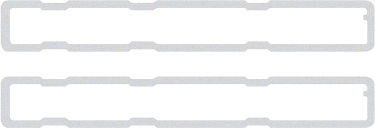 1966 Impala Tail Lamp Lens to Housing Gaskets ; Pair