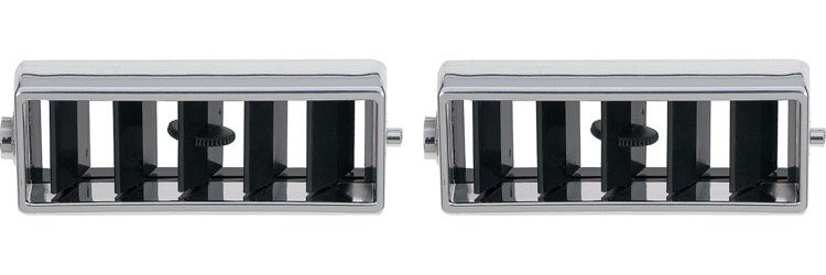 748614 Center Dash Vent Outlet 1969-1976 Chevy Camaro/Corvette with A/C