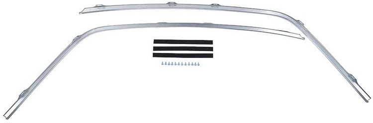 Roof Drip Rail Moldings 1970-1981 Camaro/Firebird