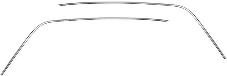 Roof Drip Rail Moldings 1970-1981 Camaro/Firebird