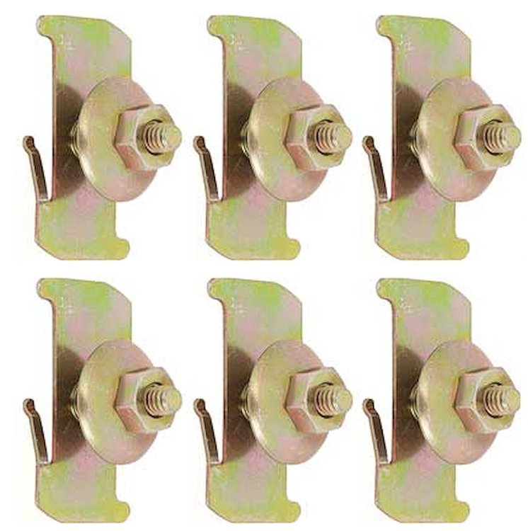 Paint Divider Molding Clips