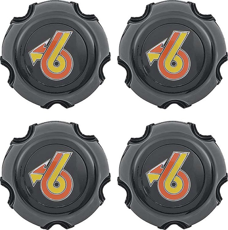 748632 Wheel Hub Center Cap Set 1986-1987 Buick Regal Grand National