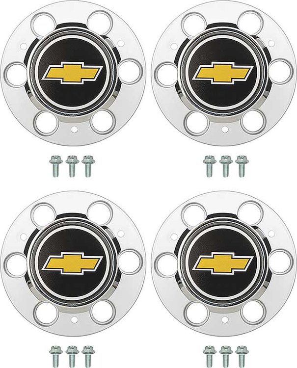 748633 Bow Tie Center Cap, 6 Lug 1976-1977 GM Truck Models