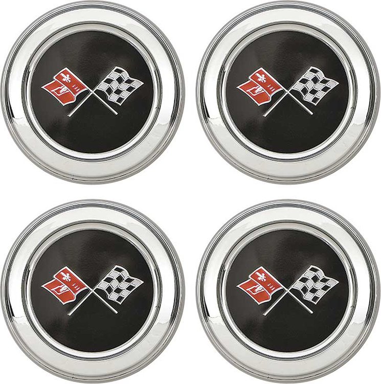 Wheel Center Cap 1973-1979 Chevy Corvette