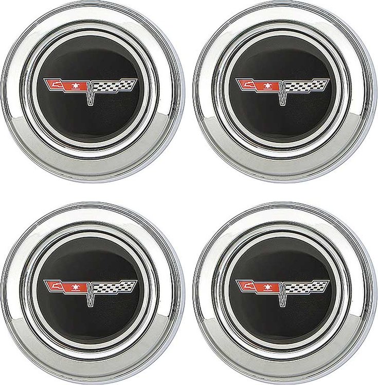 Wheel Center Cap 1980-1981 Chevy Corvette [Set of 4]