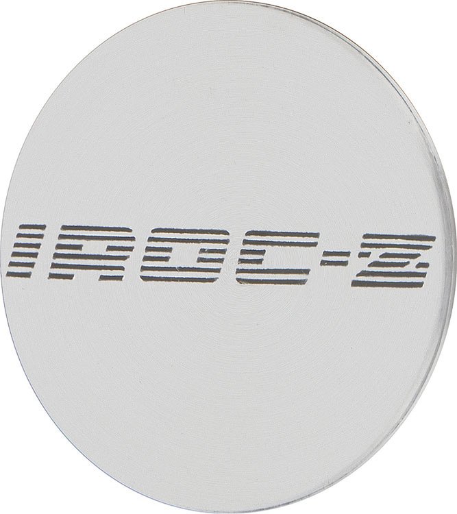 1988 IROC-Z Hub Cap Inser