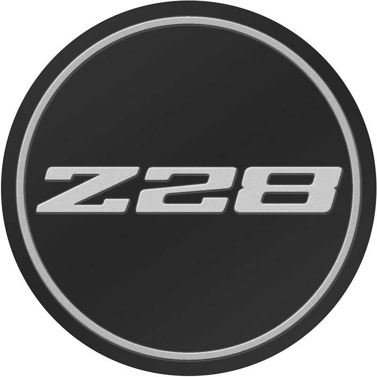 1978-79 Z28 Hub Cap Insert