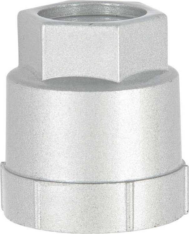 Lug Nut Cap - Silver