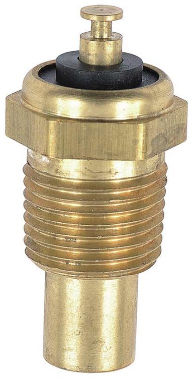 748691 Temperature Sending Unit for Factory GM Gauges [Button-Style Terminal, Single Pin]