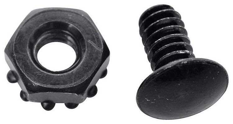 748698 Front Grill Rivet Bolt And Nut for 1958-68 Chevy Models