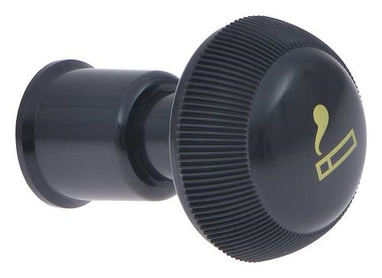 748726 1986, 1990-92 Camaro, Cigarette Lighter Knob, w/out element