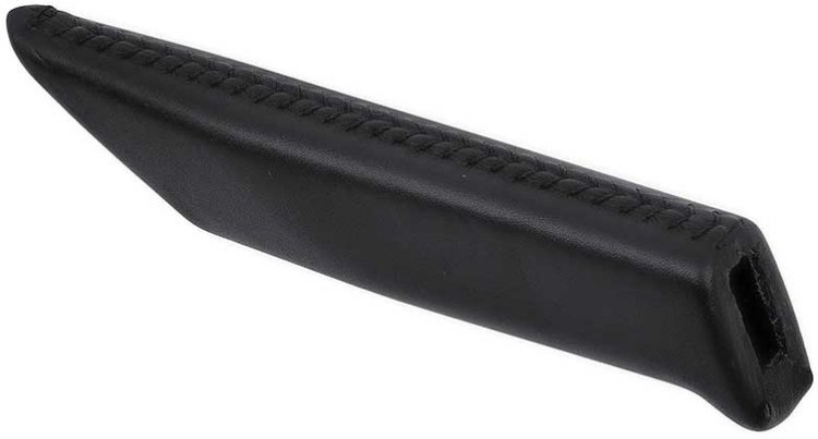 Parking Brake Release Handle 1985-1992 Pontiac Firebird [Leather Wrapped - Black]
