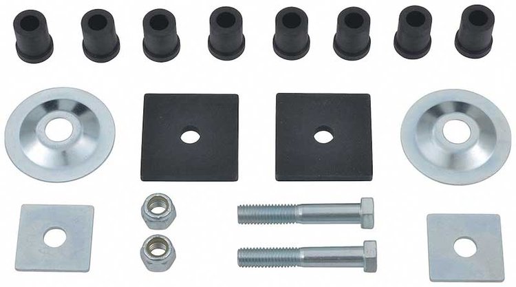 748731 Cab Mounting and Hardware Set 1947-55 Chevy and GMC Truck