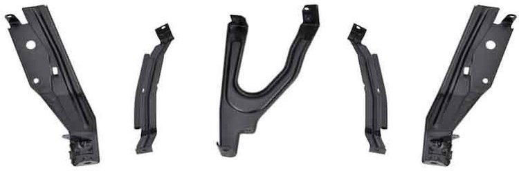 748732 Grille Mounting Brackets 1962 Chevy II/Nova