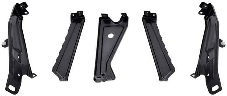 748733 Grille Mounting Brackets 1965 Chevy II/Nova