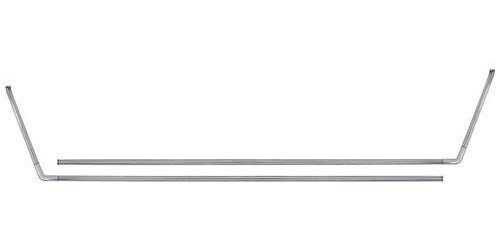 1965 Impala SS Interior Door Panel Upper Moldings Pair