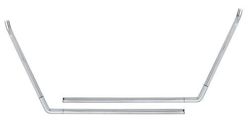 1965 Impala SS Interior Rear Side Panel Upper Moldings Pair Convertible